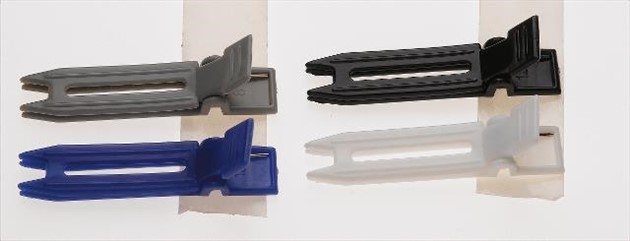 Plastclips 100-p Blandade Färger